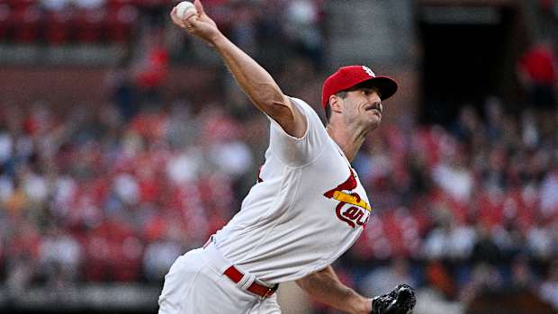 Former St. Louis Cardinals pitcher Dakota Hudson